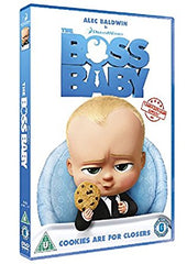 The Boss Baby [DVD] [2017]