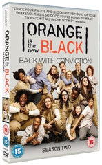 Orange Is The New Black - Season 2 [DVD]