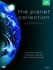 The Planet Collection (Blue Planet / Planet Earth / Frozen Planet) [DVD]