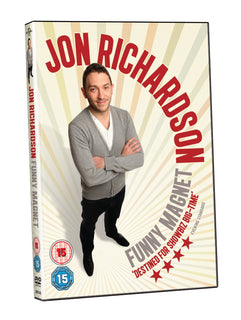 Jon Richardson - Funny Magnet [DVD]