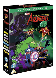 The Avengers: Earth's Mightiest Heroes, Vol. 1-8 [DVD]