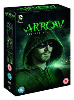 Arrow - Season 1-3 [DVD]
