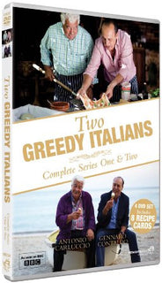 Two Greedy Italians: Complete Series One & Two [DVD]