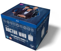 Doctor Who: The Complete Box Set - Series 1-7 [Blu-ray]