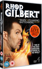 Rhod Gilbert Live 3: The Man With The Flaming Battenberg Tattoo [DVD]