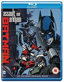 Batman: Assault On Arkham [Blu-ray]