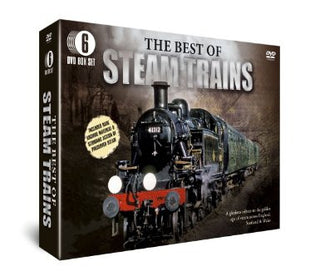 Best of Steam Trains [6 DVD Gift Set]