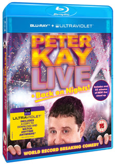Peter Kay: Live & Back on Nights (Blu-ray + UV)