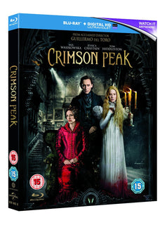 Crimson Peak [Blu-ray + UV]