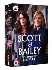 Scott & Bailey - Series 1-4 [DVD]