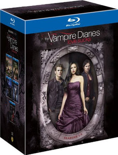 The Vampire Diaries - Season 1-5 [Blu-ray]