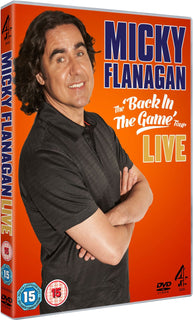 Micky Flanagan: Back in the Game Live [DVD]