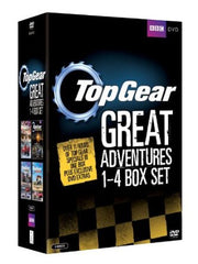 Top Gear - The Great Adventures 1-4 [DVD]