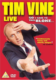 Tim Vine - Live - So I Said To This Bloke [DVD]