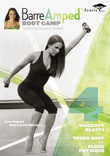 BarreAmped Boot Camp with Suzanne Bowen [DVD]