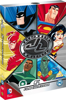 Justice League Collection [DVD]