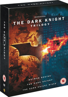 The Dark Knight Trilogy [DVD]
