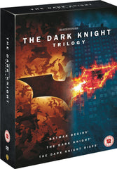 The Dark Knight Trilogy [DVD]