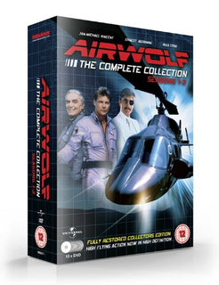 Airwolf - The Complete Collection:Seasons 1-3 - 13 DVD Set [DVD]