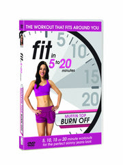 Fit in 5 to 20 Minutes - Muffin Top Burn Off [DVD]