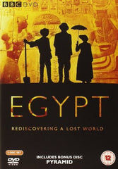 Egypt : Rediscovering A Lost World (3 Disc Box Set) [DVD]