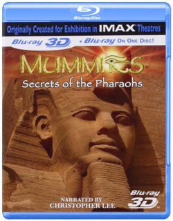 IMAX Mummies-Secrets of the Pharaohs (Blu-ray + Blu-ray 3D)
