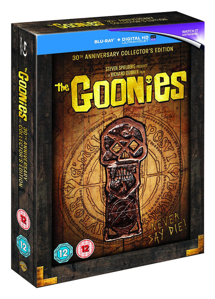 The Goonies - 30th Anniversary [Blu-ray] [1985] [Region Free]