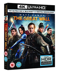 The Great Wall (+ digital download) 4K UHD[2017] [Blu-ray]