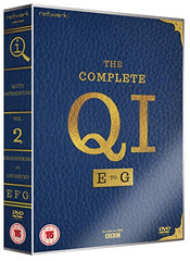 QI: E to G [DVD]