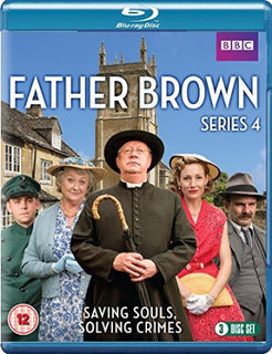 Father Brown Series 4 [Blu-ray]