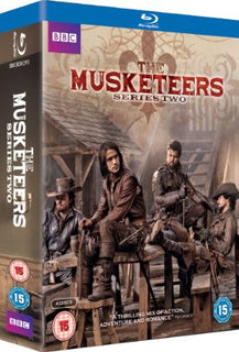 The Musketeers - Series 2 [Blu-ray]