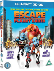 Escape From Planet Earth [Blu-ray 3D + Blu-ray]