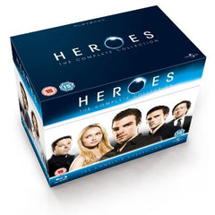 Heroes - Season 1-4 Complete [Blu-ray] [Region Free]