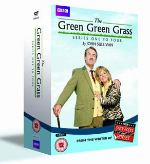 The Green Green Grass - Series 1-4 Box Set [DVD]