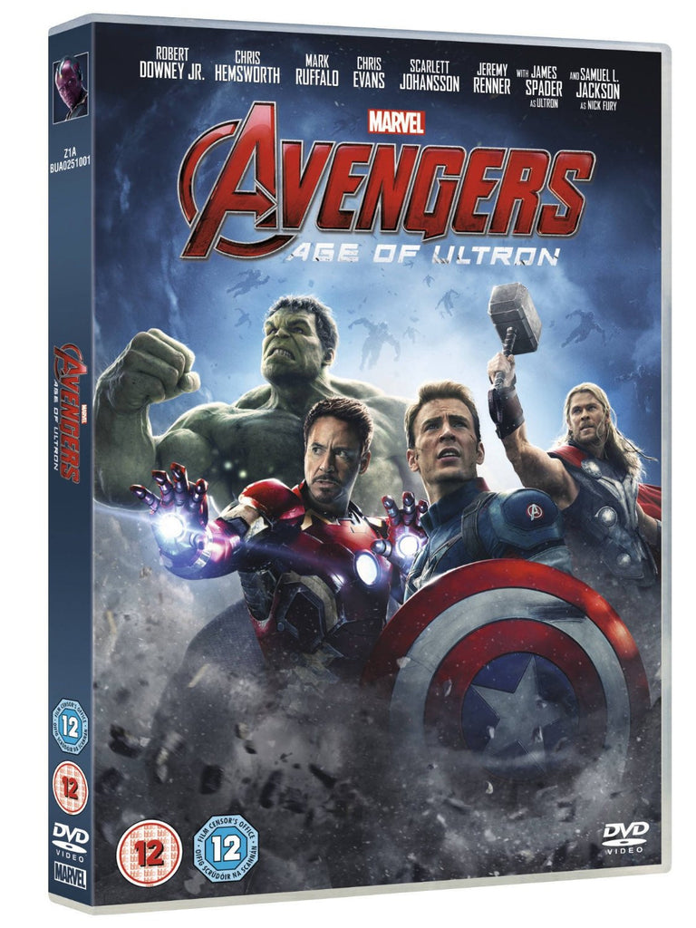 Avengers: Age of Ultron [DVD] | The DVD Hut