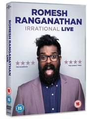 Romesh Ranganathan: Irrational Live [DVD] [2016]
