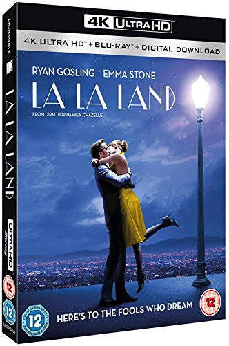 La La Land [4K] [Blu-ray] [2017]