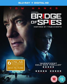 Bridge of Spies [Blu-ray + UV Copy]