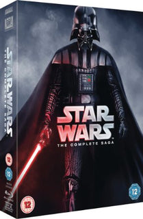 Star Wars - The Complete Saga [Blu-ray] [Region Free]