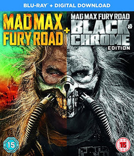 Mad Max: Fury Road Black & Chrome [Blu-ray] [2017]