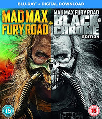 Mad Max: Fury Road Black & Chrome [Blu-ray] [2017]