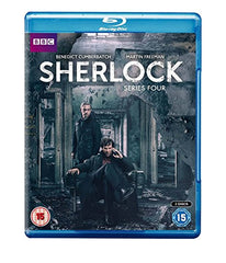 Sherlock - Series 4 [Blu-ray]