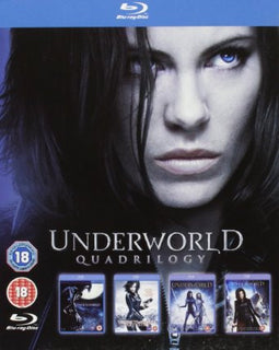 Underworld Quadrilogy [Blu-ray]