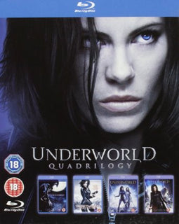 Underworld Quadrilogy [Blu-ray]