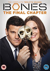 Bones Season 12 [DVD] [2017]