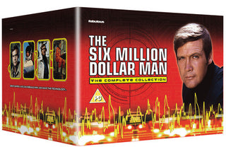 The Six Million Dollar Man - The Complete Collection [DVD]