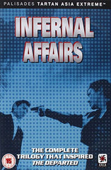 Infernal Affairs - the Trilogy [DVD]