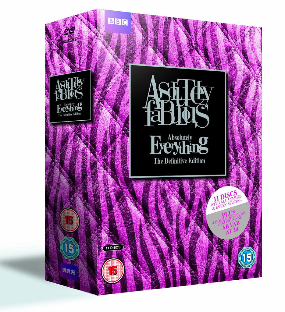 Amazon.com: Absolutely Fabulous - Absolutely Everything