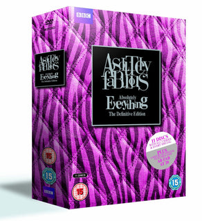 Absolutely Fabulous - Absolutely Everything Definitive Edition Box Set [DVD]