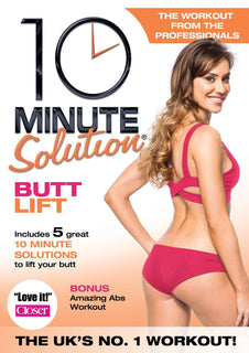 10 Minute Solution: Butt Lift [DVD]